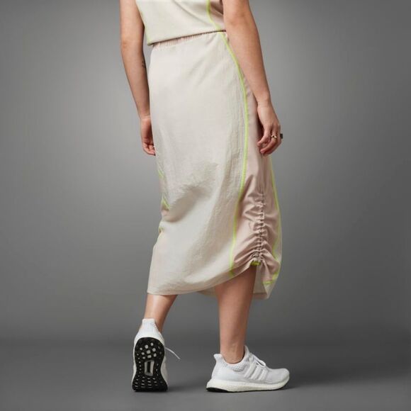 Adidas nylon midi skirt parachute skirt - Picture 2 of 13